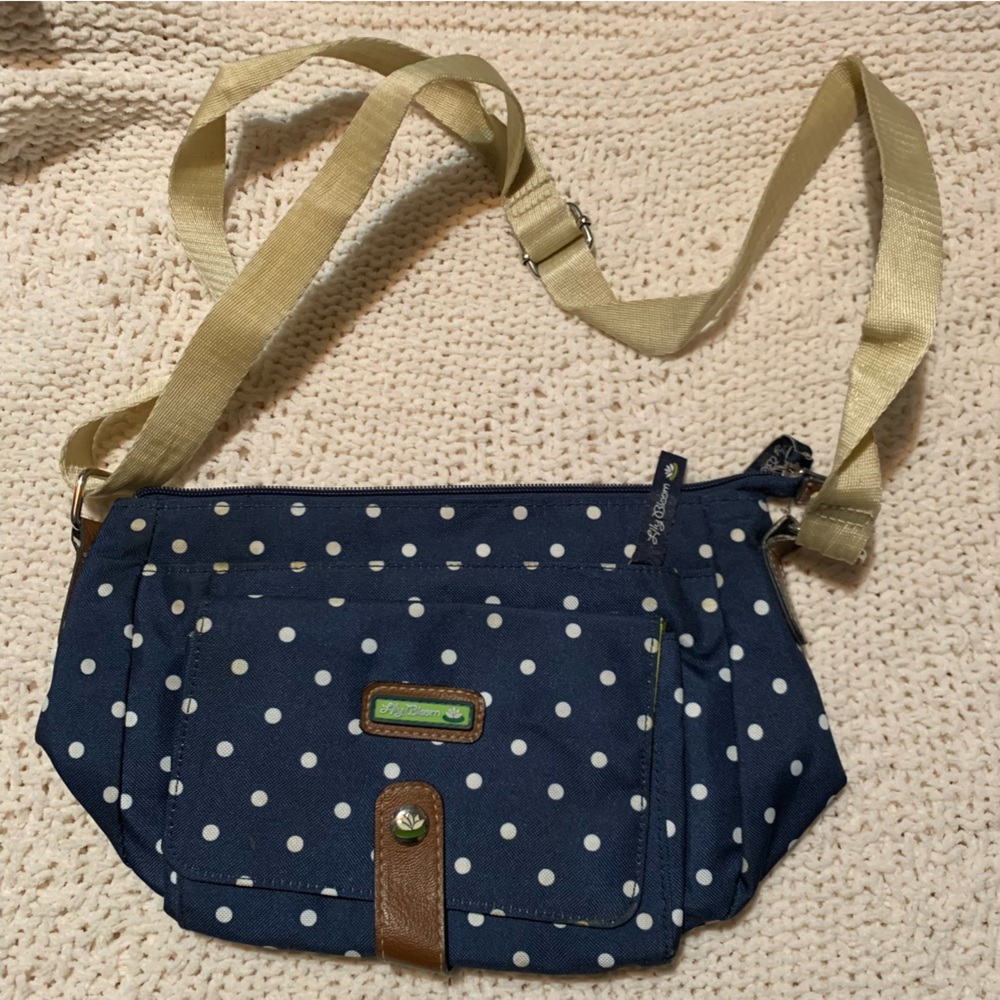 LILY BLOOM BAG POLKADOT